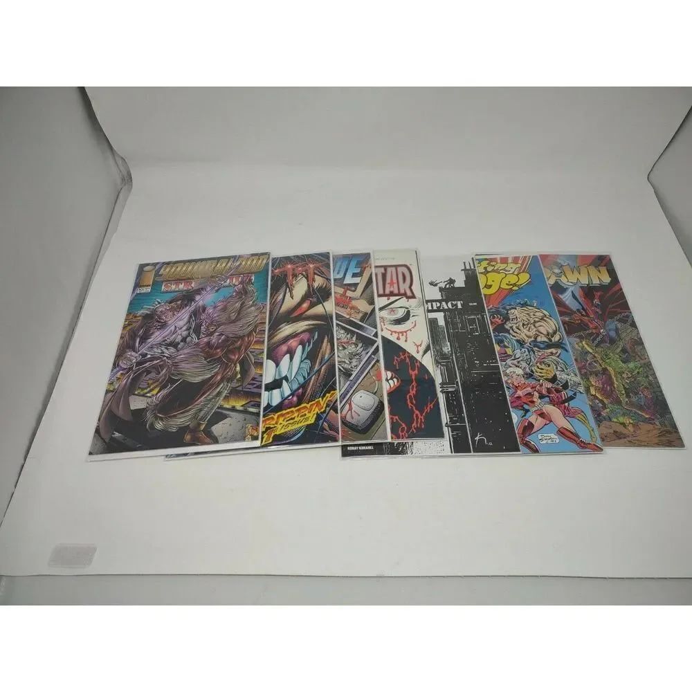 Image Comics Bundle (Pitt, Spawn, Brigade, Wildstar, Splitting Image, Point Imp)